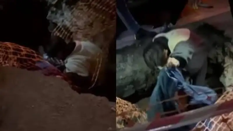 Вышел из автобуса и упал в яму - инцидент прокомментировали в акимате Алматы