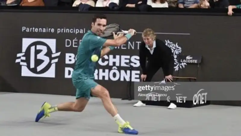 Михаил Кукушкин вышел в финал турнира серии АТР в Марселе