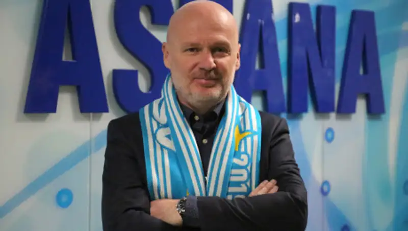 Михал Билек возглавил "Астану"