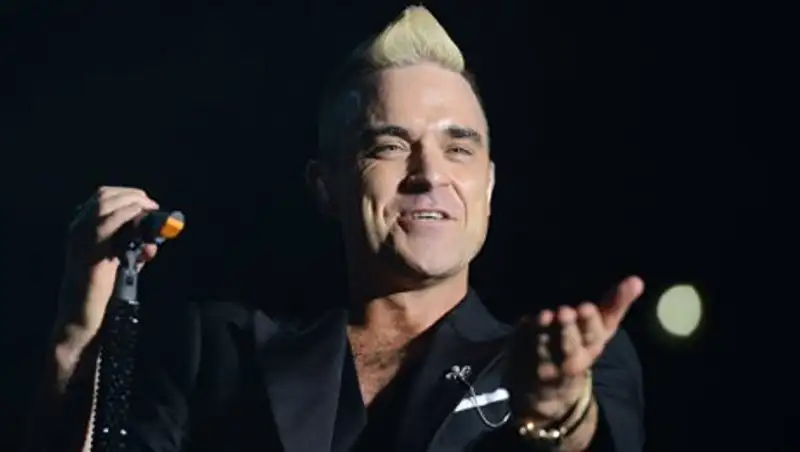 Робби Уильямс заявил, что хотел бы представлять Россию на "Евровидении"