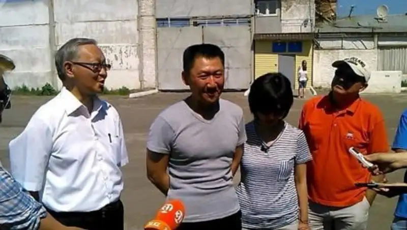 Юрий Пак освобожден из колонии в Карагандинской области