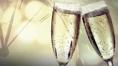 шампанское, фото - Новости Zakon.kz от 24.12.2021 07:04