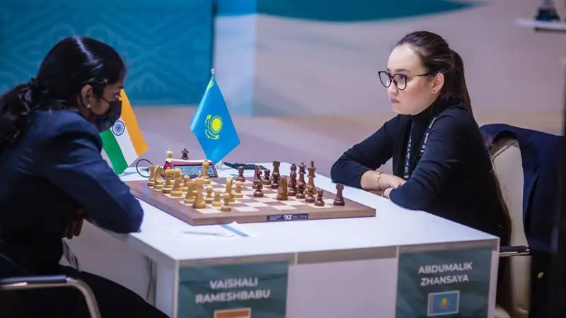 Казахстанские женские шахматы штурмуют новую вершину