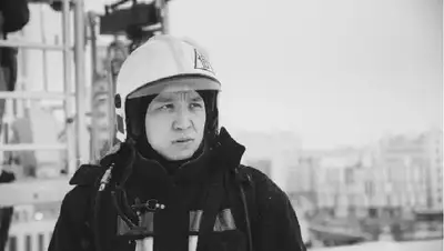 Героически погибшего пожарного  проводили в последний путь, фото - Новости Zakon.kz от 22.11.2022 16:57