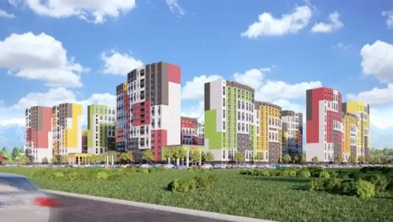 Новый жилой квартал для растущего района появится в Алматы