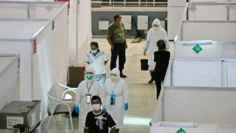 Число новых случаев COVID-19 незначительно увеличилось в РК