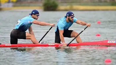Еще одно серебро Азиады принесли Казахстану братья-гребцы, фото - Новости Zakon.kz от 03.10.2023 09:13