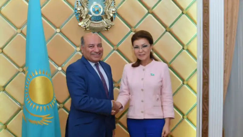 Глава Сената провела встречу с Президентом ЕБРР Чакрабарти