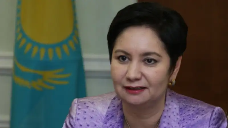 Госсекретарь РК провела встречу с послом ОАЭ в Астане