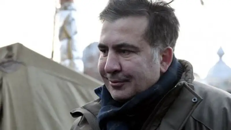 Михаила Саакашвили задержали в Киеве