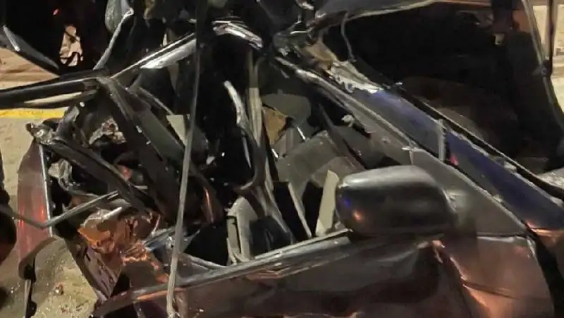 Смертельное ДТП произошло в Капшагае