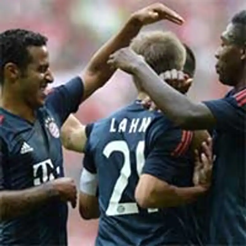 "Бавария" победила "Барселону", фото - Новости Zakon.kz от 25.07.2013 14:43