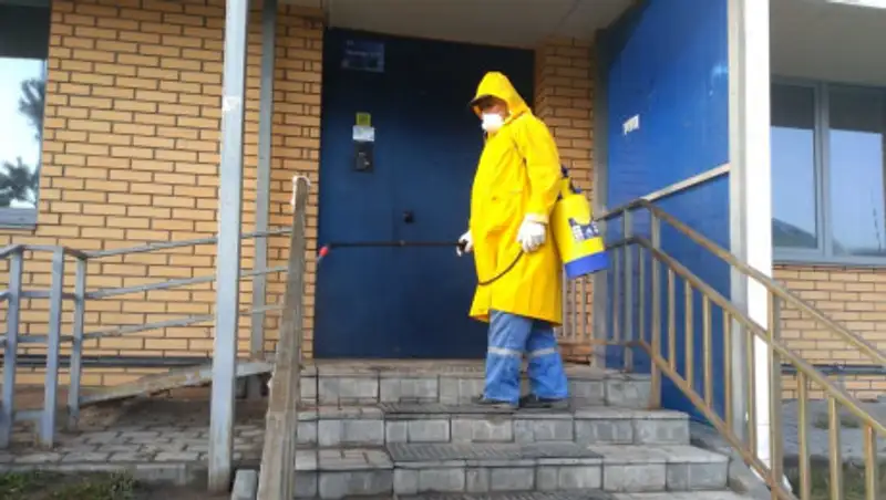 24 тыс. подъездов Алматы охватят санитарной обработкой