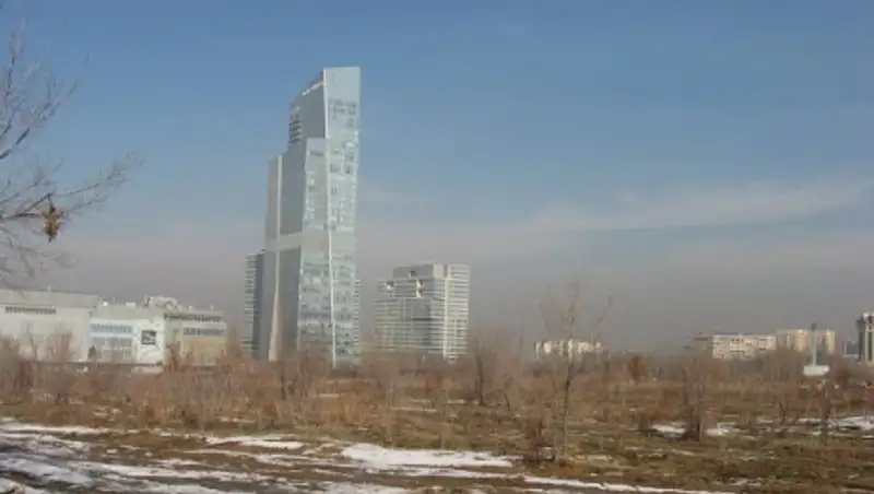 В Казахстане обнародован уровень загрязнения воздуха опасными частицами