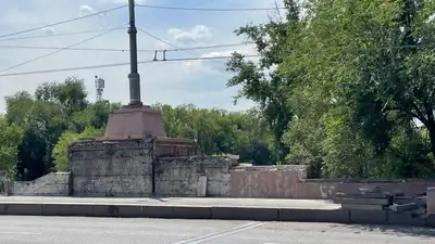 мост, ремонт, фото - Новости Zakon.kz от 10.07.2023 19:29