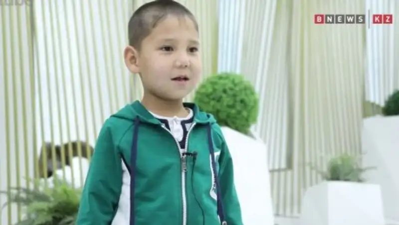 Назарбаев осуществил мечту мальчика из Аральска