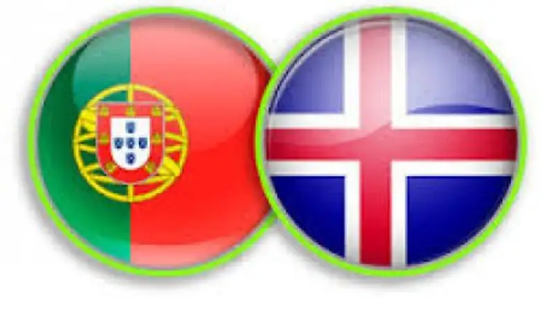 Стартовые составы сборных Португалии и Исландии