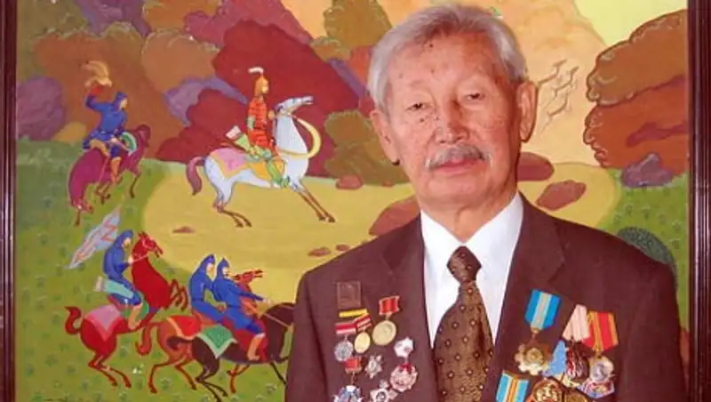 Скончался казахстанский режиссер-мультипликатор Амен Хайдаров