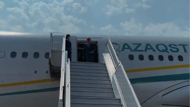Касым-Жомарт Токаев прибыл в Сочи