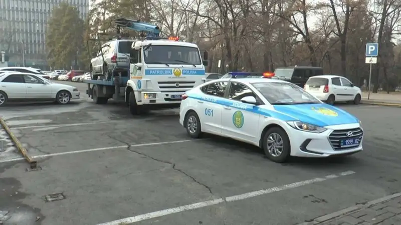 На что идут алматинские водители, чтобы не платить за парковку