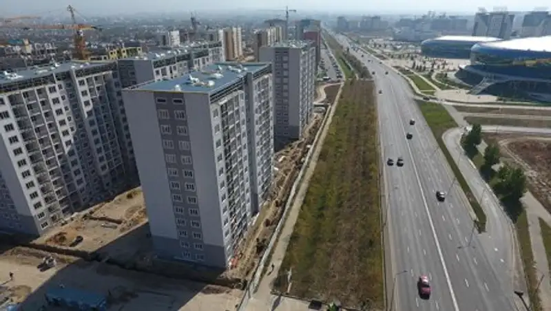 В Алматы по госпрограмме "Нұрлы жер" ведётся строительство нового ЖК "Alatau City"