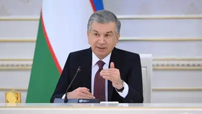 Президент Узбекистана, фото - Новости Zakon.kz от 07.12.2021 23:17