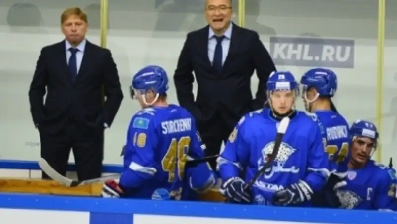 Состав «Барыса» на матч КХЛ против «Салавата Юлаева» 