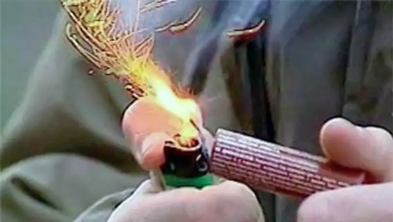 Врачи готовятся к наплыву пациентов с ожогами от пиротехники