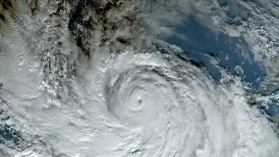 Ураган "Хилари" затопил американский штат Калифорния