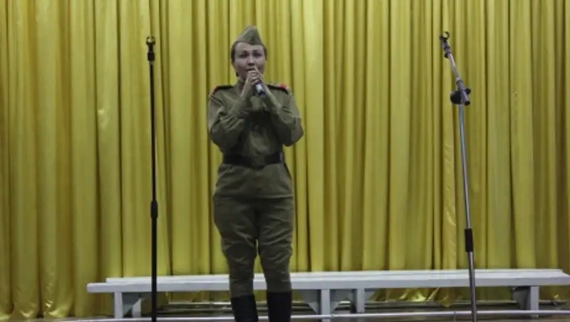 В Региональном командовании «Восток» прошел День памяти Алии Молдагуловой