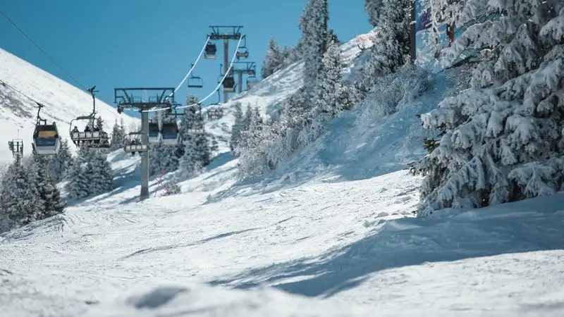 горнолыжный курорт, фото - Новости Zakon.kz от 26.07.2023 14:45