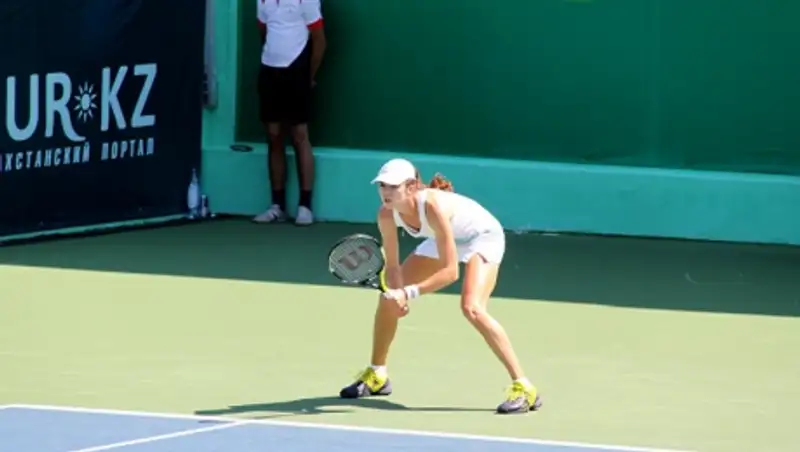 Воскобоева вышла в 1/4 финала парного разряда турнира ITF в Тунисе 