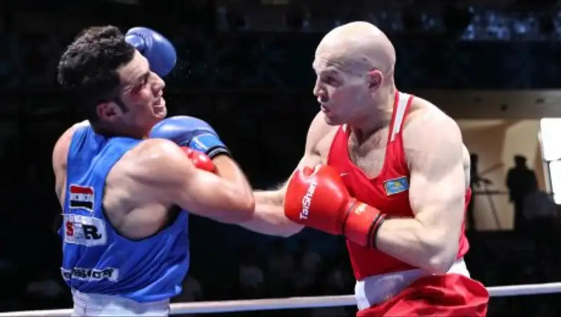 Альжанов и Левит вышли в финал чемпионата Азии в Ташкенте