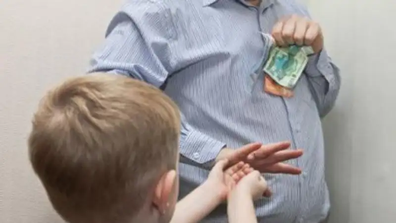 Алимент төлемеген көкек əке қамауға алынатын болды