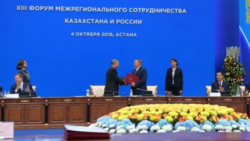 Н.Назарбаев: Во взаимной торговле необходима максимальная прозрачность процедур