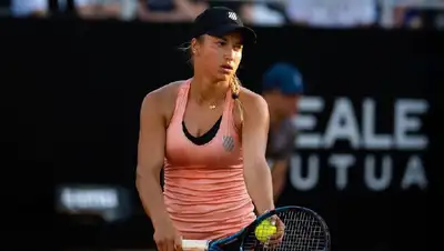 казахстанская теннисистка, фото - Новости Zakon.kz от 12.05.2022 06:00