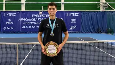 Теннис 3 ракетка РК, фото - Новости Zakon.kz от 19.06.2023 10:29