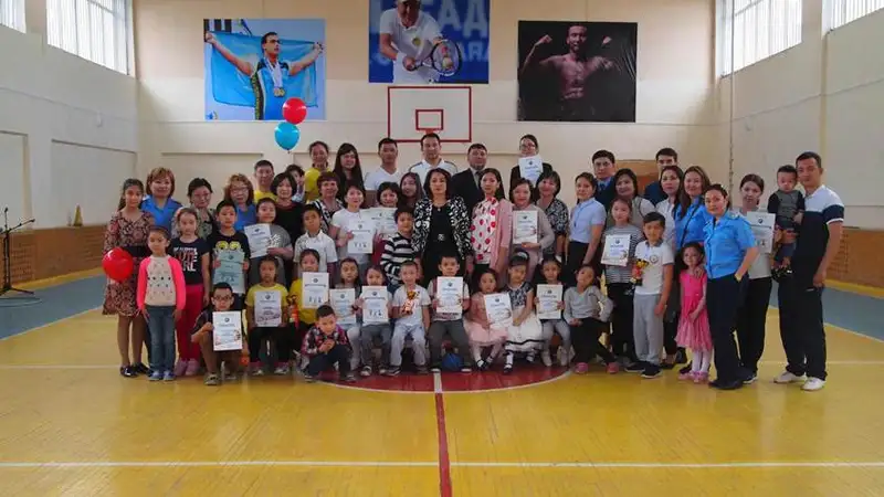 Академия правоохранительных органов укрепляет семейные ценности, фото - Новости Zakon.kz от 01.06.2017 22:31