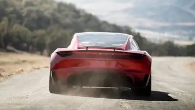 Автомобиль Tesla Roadster 2. Архивное фото, фото - Новости Zakon.kz от 18.01.2019 13:14