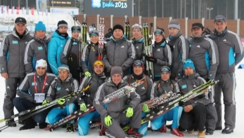 Представляем сборную Казахстана по биатлону