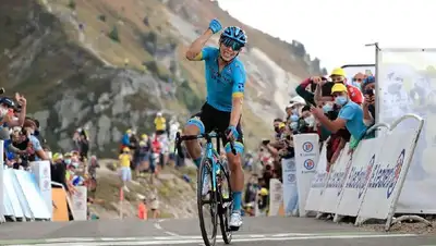 Велоспорт Астана Победа, фото - Новости Zakon.kz от 13.12.2021 11:56