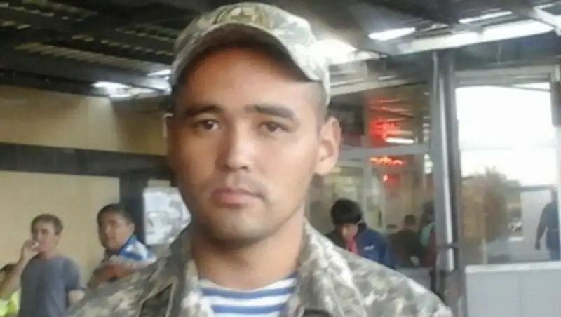 Пропавший военнослужащий-контрактник найден в Алматы