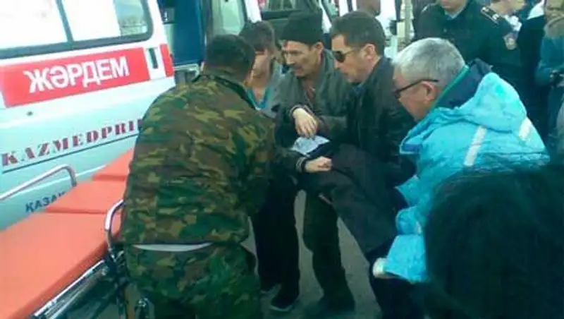 В Актобе на новом мосту водитель Лады на полном ходу сбил 9-летнего мальчика