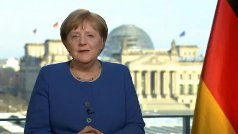 Меркель высказалась о карантине и вынужденной изоляции