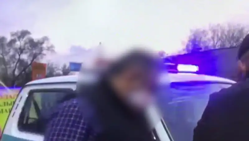 Задержан житель Алматинской области, предложивший взятку за переход через блокпост