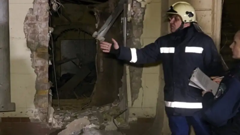 В Киеве взорвали офис «Правого сектора»