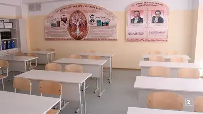 отмена занятий, школа, фото - Новости Zakon.kz от 13.12.2021 06:10