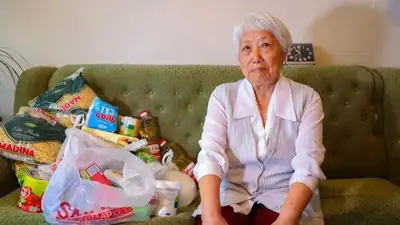 Марафон добрых дел: более тысячи продуктовых корзин раздадут нуждающимся в помощи астанчанам, фото - Новости Zakon.kz от 02.10.2023 19:05