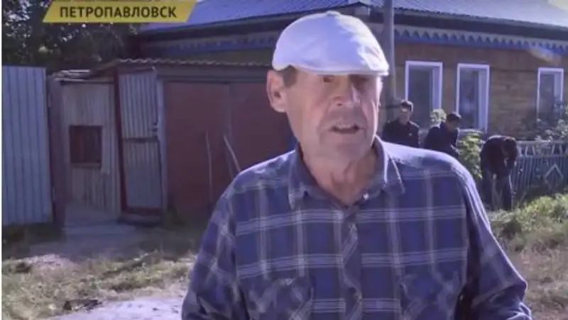 Молодежь СКО оказывает помощь пенсионерам