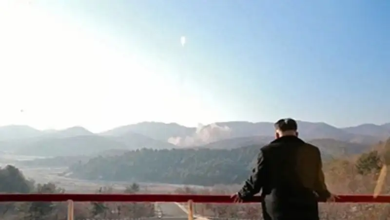 КНДР провела пуск очередной баллистической ракеты